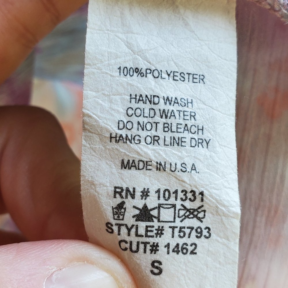 Charlotte Russe Purple Sleeveless Blouse Small - Picture 8 of 14